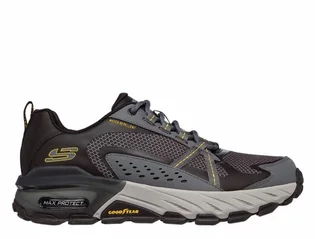 Кроссовки мужские Skechers Max Protect Grey 237303-BKCC