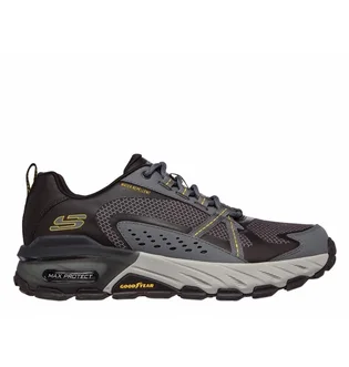 Кроссовки мужские Skechers Max Protect Grey 237303-BKCC