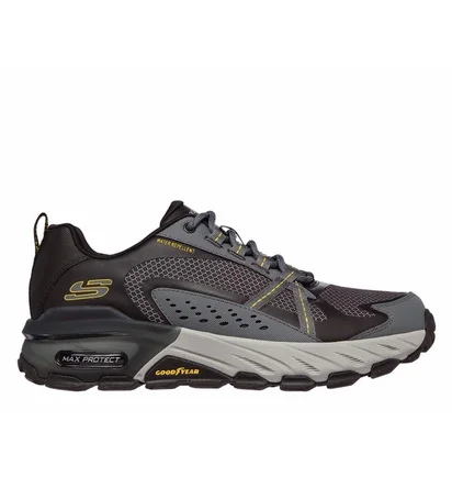 Кросівки чоловічі Skechers Max Protect Grey 237303-BKCC