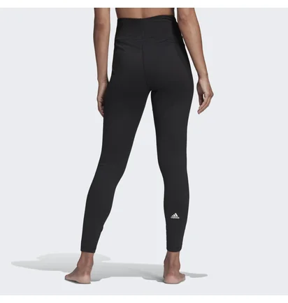 Лосины женские Adidas Yoga Essentials High-Waisted 7/8 Tights Black Hd6803