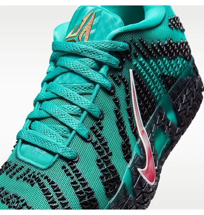 Кроссовки унисекс Nike Ja 3 Scratch 3.0 Basketball Shoes Black/Green HF2793-300