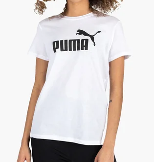 Футболка жіноча Puma Essentials Logo Tee White 586295-02