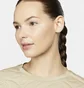 Лонгслив женский Nike Dri-Fit Long-Sleeve Golf Mid Layer Beige DO6790-250