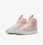 Кроссовки детские Nike Blazer Mid 77 Se D (Gs) Pink Dq0369-600