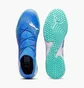 Футзалки унисекс Puma Future 7 Match It Blue 107936-01