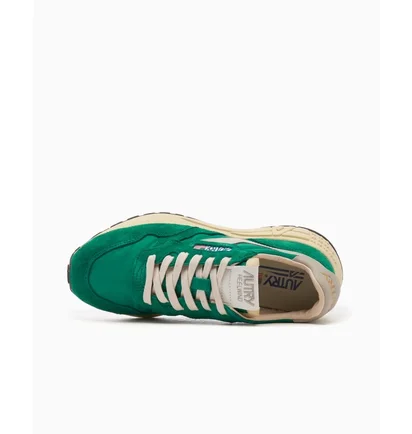 Кроссовки женские Autry Reelwind Low Green WWLWNC03