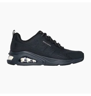 Кроссовки женские Skechers Tres Air Uno Zuma Black 177381-BBK
