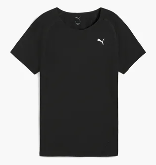 Футболка жіноча Puma Run Cloudspun Black 526652-01