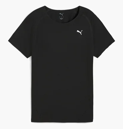 Футболка жіноча Puma Run Cloudspun Black 526652-01