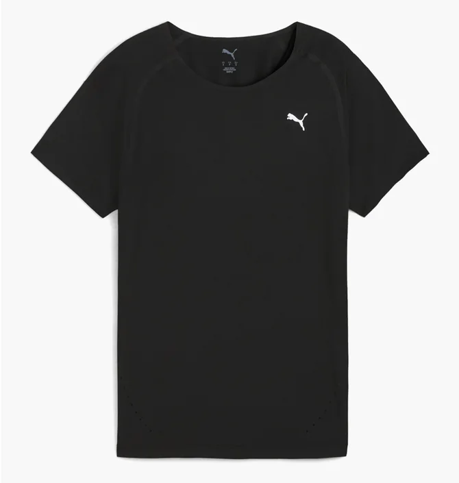 Футболка жіноча Puma Run Cloudspun Black 526652-01