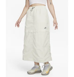 Юбка женская Nike Sportswear Woven Skirt Beige FQ1449-020