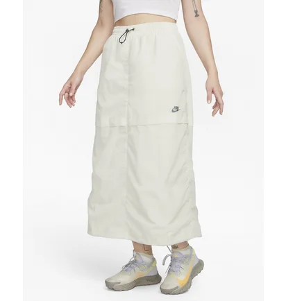 Юбка женская Nike Sportswear Woven Skirt Beige FQ1449-020