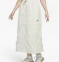 Юбка женская Nike Sportswear Woven Skirt Beige FQ1449-020