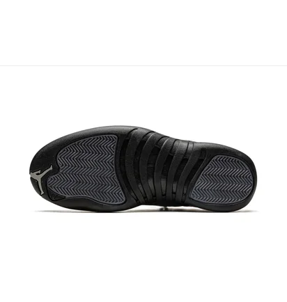 Кросівки чоловічі Air Jordan 12 Low White/Black DO8726-100