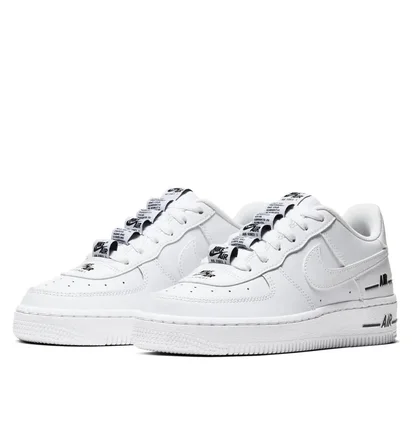 Кроссовки детские Nike Air Force 1 Lv8 3 Gs White CJ4092-100