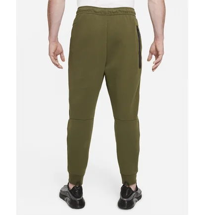 Штаны мужские Nike Nsw Tech Fleece Olive CU4495-326