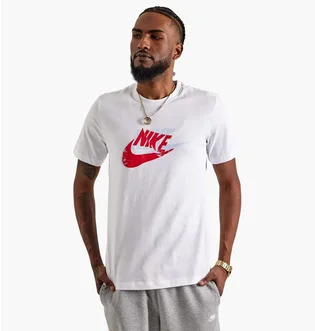 Футболка мужская Nike Nsw Tee 12Mo Futura Sp25 White HJ0559-100