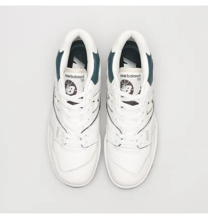 Кроссовки мужские New Balance 550 White BB550WCB