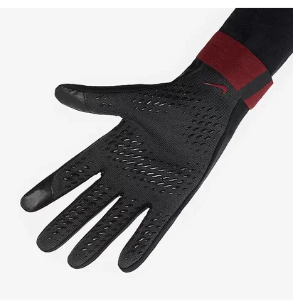 Перчатки мужские Nike Lfc Thermafit Black/Bordo FJ4857-010