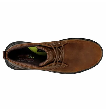 Черевики чоловічі Skechers Proven Yermo Brown 204670-CDB