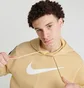 Худи мужское Nike Sportswear Repeat Fleece Pullover Hoodie Yellow Dx2028-252