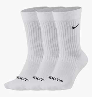 Носки унисекс Nike Nocta White (3 пары) Dd9240-100