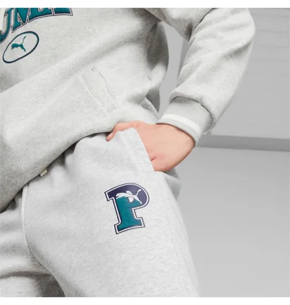 Штаны мужские Puma Squad Sweatpants Grey 676019-04