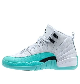 Кросівки дитячі Air Jordan 12 Gs White/Turquoise 510815-100