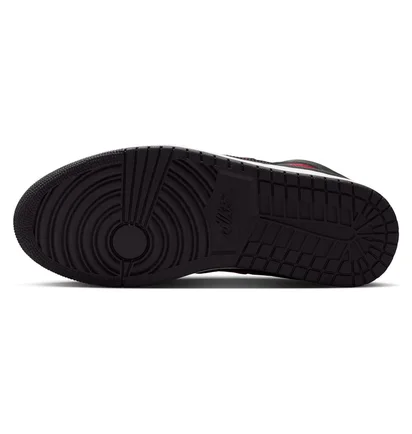 Кросівки чоловічі Air Jordan Court Connect Mid MenS Shoes Black/Red IQ5685-006