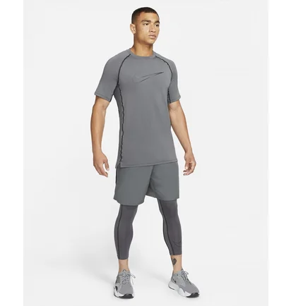 Лосины мужские Nike M Np Df 3Qt Tight Grey DD1919-068