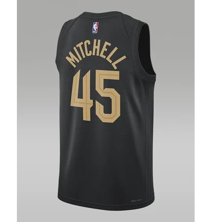 Майка мужская Air Jordan Dri-Fit Nba Swingman Cleveland Cavaliers Statement Edition Black DO9522-016