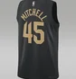 Майка мужская Air Jordan Dri-Fit Nba Swingman Cleveland Cavaliers Statement Edition Black DO9522-016