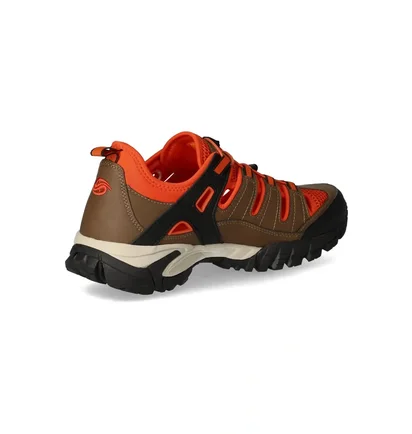 Кроссовки мужские Dockers Gerli Outdoor Brown/Red 52CY001