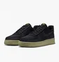 Кроссовки мужские Nike Air Force 1 07 Lv8 Black FJ4160-001