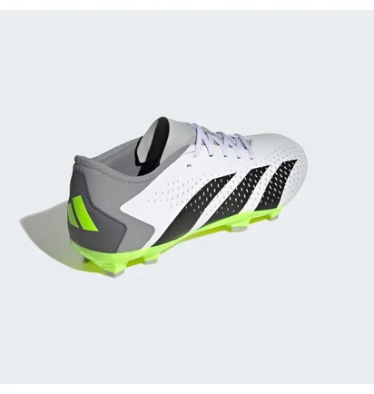 Бутсы женские Adidas Predator Accuracy.3 L Fg White/Grey GZ0014
