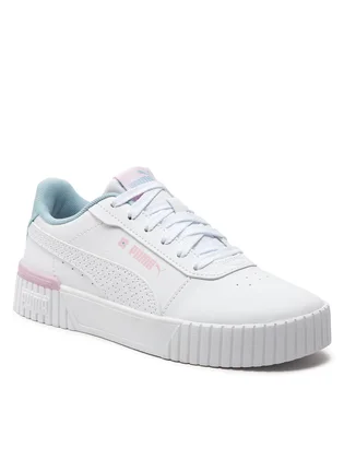 Кросівки жіночі Puma Carina 2.0 Tropical Jr White 395574-01
