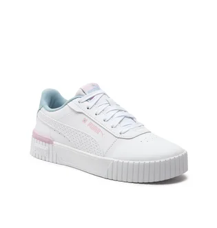 Кроссовки женские Puma Carina 2.0 Tropical Jr White 395574-01
