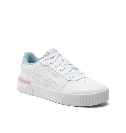 Кросівки жіночі Puma Carina 2.0 Tropical Jr White 395574-01