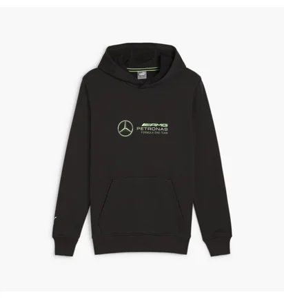Худи мужское Puma Mercedes Amg Petronas Motorsport Black 623749-01