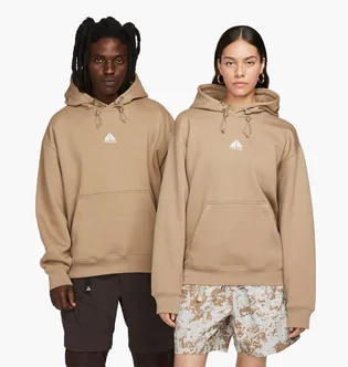 Худи унисекс Nike Acg Therma-Fit Fleece Pullover Hoodie Beige DH3087-247