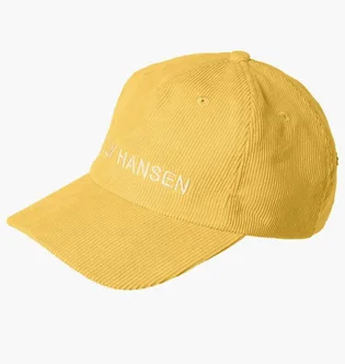 Кепка унисекс Helly Hansen Graphic Cap Yellow 48146-341