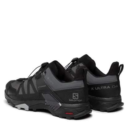 Черевики чоловічі Salomon X Ultra 4 Gtx Grey/Black 413851