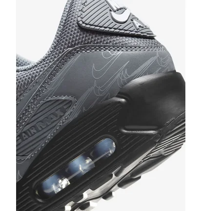 Кроссовки мужские Nike Air Max 90 Grey DZ4504-002