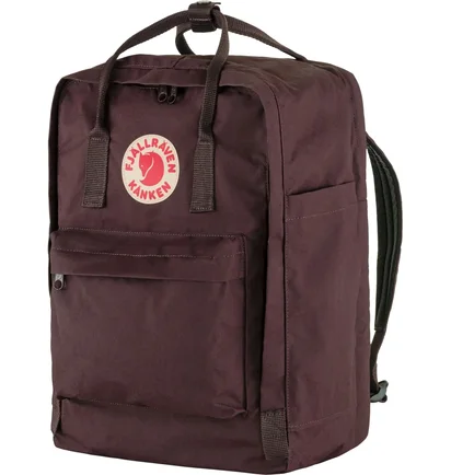 Рюкзак унисекс Fjallraven Kanken Laptop Brown 23525.424
