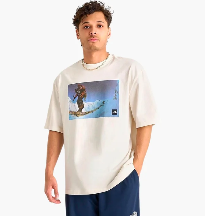 Футболка мужская The North Face Bridge Photo Graphic White NF0A8HH0