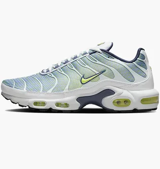 Кроссовки мужские Nike Air Max Plus White/Light Blue HV6227-001
