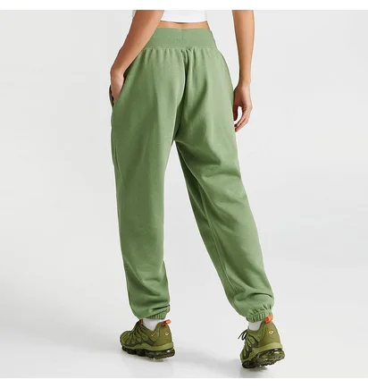 Штани жіночі Nike Ns Phnx Flc Hr Os Pant Prnt Green FN7716-386