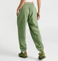Штани жіночі Nike Ns Phnx Flc Hr Os Pant Prnt Green FN7716-386