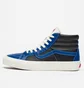 Кеди чоловічі Vans Vault Sk8-Hi Reissue Lx Blue/Black VN0A4BVHXHU1