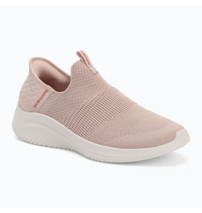 Кросівки жіночі Skechers Ultra Flex 3.0 Cozy Streak Beige 149708-ROS